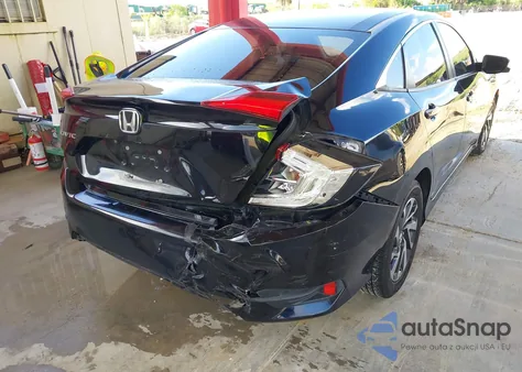 2016 Honda Civic Ex z USA, uszkodzony, nr VIN 2HGFC2F75GH573629